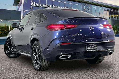 Twilight Blue Metallic 2026 Mercedes-Benz GLE 450 4MATIC