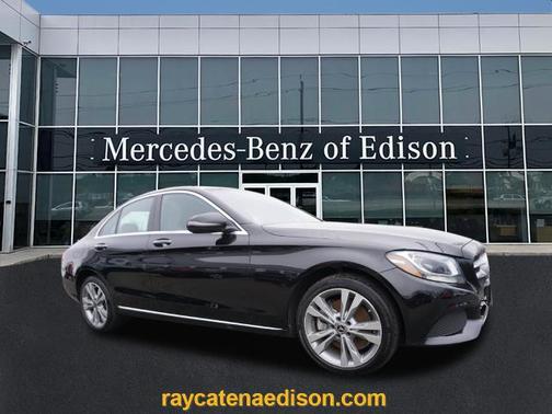 Black 2018 Mercedes-Benz C-Class C 300 4MATIC