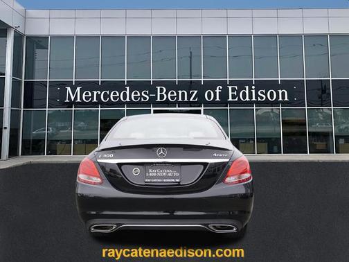 Black 2018 Mercedes-Benz C-Class C 300 4MATIC