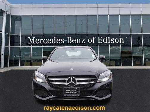 Black 2018 Mercedes-Benz C-Class C 300 4MATIC