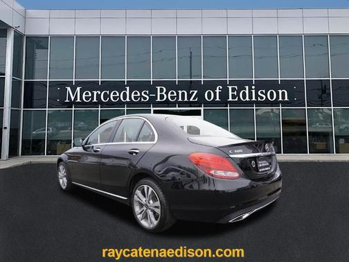 Black 2018 Mercedes-Benz C-Class C 300 4MATIC