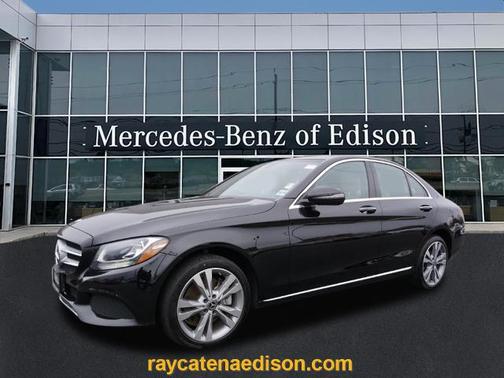 Black 2018 Mercedes-Benz C-Class C 300 4MATIC