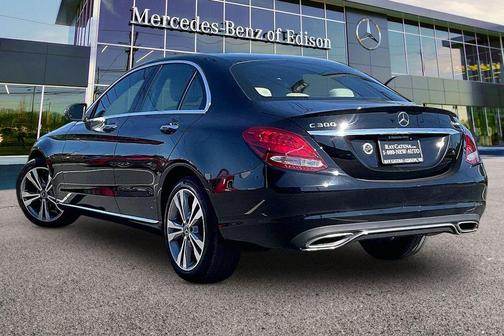 Black 2018 Mercedes-Benz C-Class C 300 4MATIC