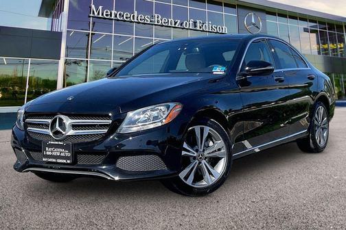 Black 2018 Mercedes-Benz C-Class C 300 4MATIC