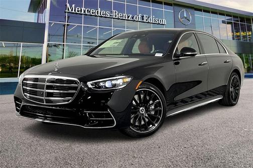 2026 Mercedes-Benz S-Class S 580 4MATIC