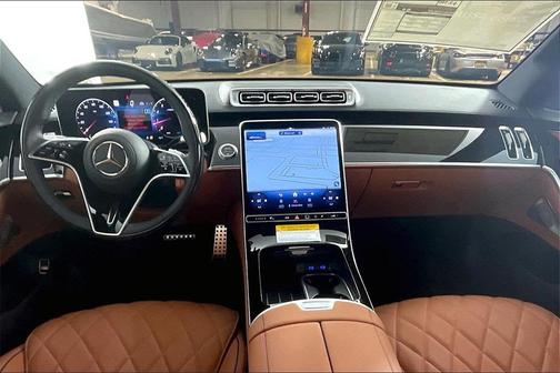2026 Mercedes-Benz S-Class S 580 4MATIC