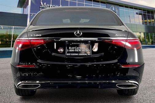 2026 Mercedes-Benz S-Class S 580 4MATIC