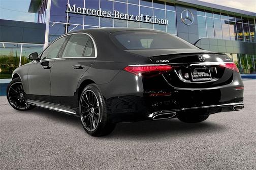 2026 Mercedes-Benz S-Class S 580 4MATIC