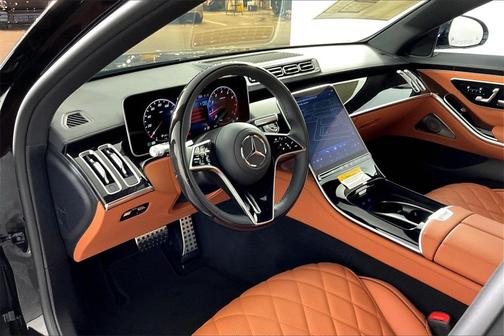 2026 Mercedes-Benz S-Class S 580 4MATIC