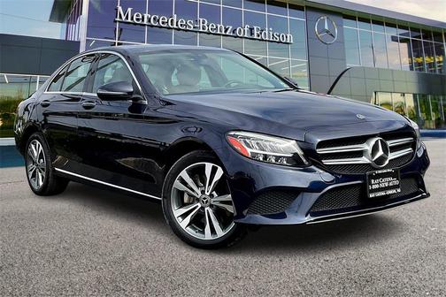 2021 Mercedes-Benz C-Class C 300 4MATIC