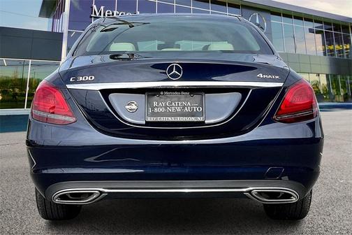 2021 Mercedes-Benz C-Class C 300 4MATIC