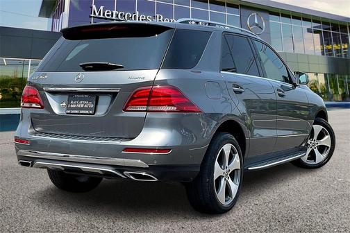 2018 Mercedes-Benz GLE 350 4MATIC