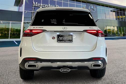 2025 Mercedes-Benz GLE 580 4MATIC