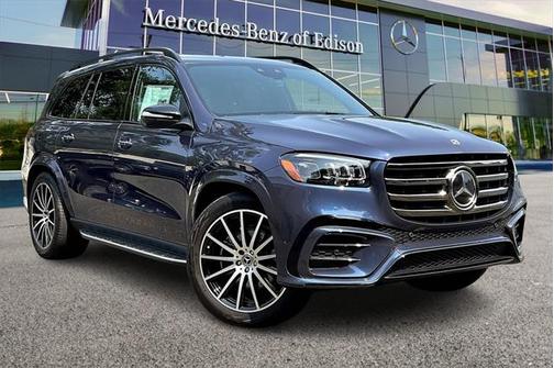 2025 Mercedes-Benz GLS 450 4MATIC
