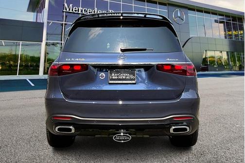 2025 Mercedes-Benz GLS 450 4MATIC