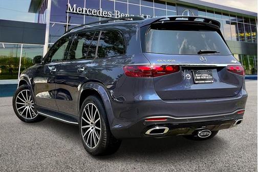 2025 Mercedes-Benz GLS 450 4MATIC