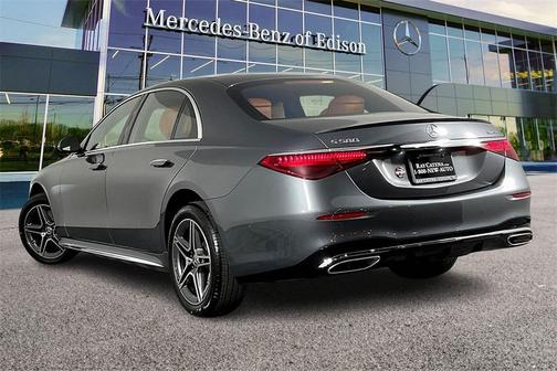 2026 Mercedes-Benz S-Class S 580 4MATIC