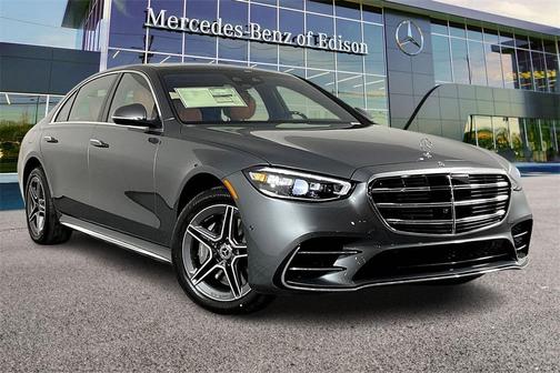 2026 Mercedes-Benz S-Class S 580 4MATIC