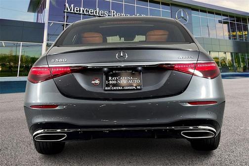 2026 Mercedes-Benz S-Class S 580 4MATIC