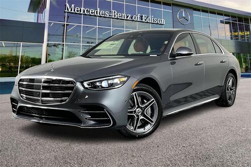 2026 Mercedes-Benz S-Class S 580 4MATIC