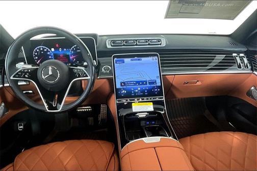 2026 Mercedes-Benz S-Class S 580 4MATIC