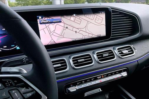 White 2026 Mercedes-Benz GLE 450 4MATIC