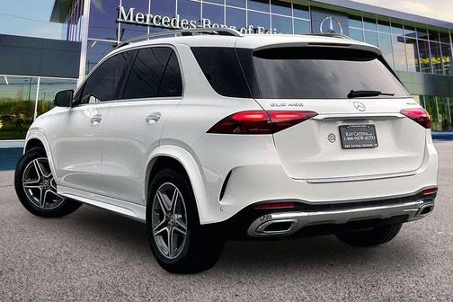 White 2026 Mercedes-Benz GLE 450 4MATIC