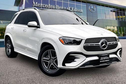 White 2026 Mercedes-Benz GLE 450 4MATIC