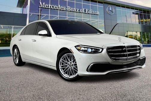 2021 Mercedes-Benz S-Class S 580 4MATIC