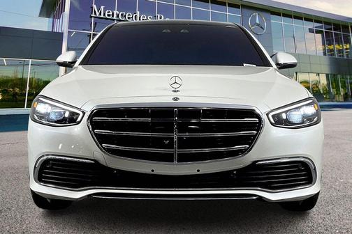 2021 Mercedes-Benz S-Class S 580 4MATIC