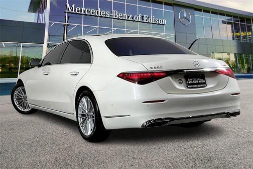 2021 Mercedes-Benz S-Class S 580 4MATIC