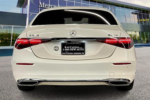 2021 Mercedes-Benz S-Class S 580 4MATIC