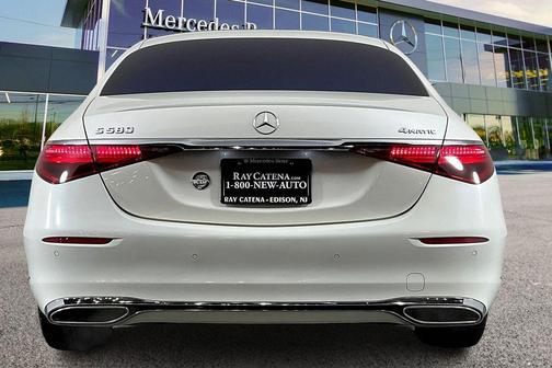 2021 Mercedes-Benz S-Class S 580 4MATIC