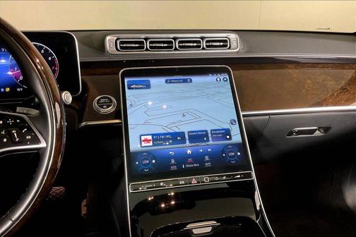 2021 Mercedes-Benz S-Class S 580 4MATIC