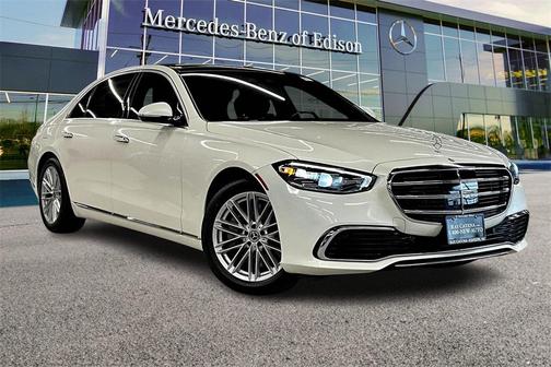2021 Mercedes-Benz S-Class S 580 4MATIC
