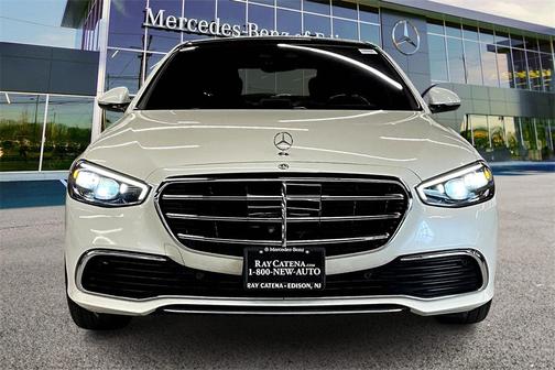 2021 Mercedes-Benz S-Class S 580 4MATIC