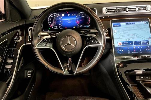2021 Mercedes-Benz S-Class S 580 4MATIC