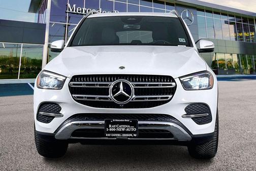 Polar White 2026 Mercedes-Benz GLE 350 4MATIC