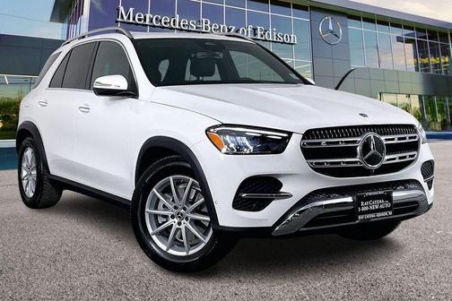 Polar White 2026 Mercedes-Benz GLE 350 4MATIC
