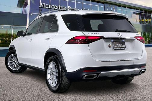 Polar White 2026 Mercedes-Benz GLE 350 4MATIC