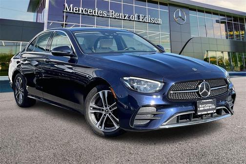 2021 Mercedes-Benz E-Class 4MATIC