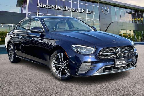 2021 Mercedes-Benz E-Class 4MATIC