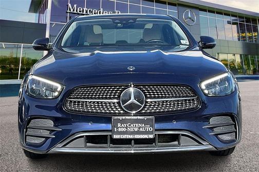 2021 Mercedes-Benz E-Class 4MATIC