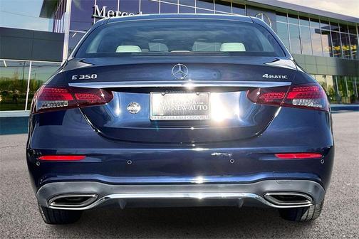 2021 Mercedes-Benz E-Class 4MATIC