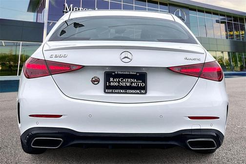 2025 Mercedes-Benz C-Class C 300 4MATIC