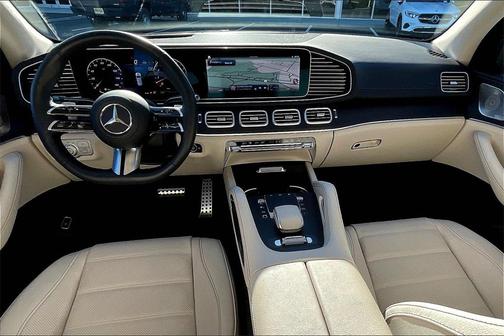 2025 Mercedes-Benz GLS 450 4MATIC