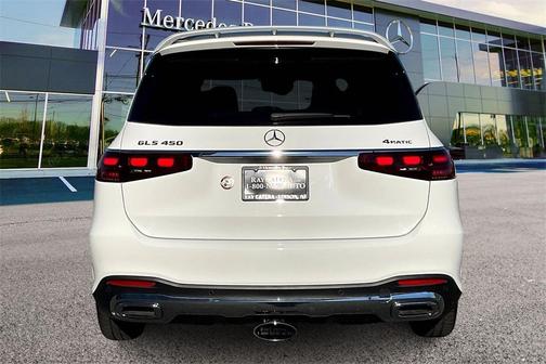 2025 Mercedes-Benz GLS 450 4MATIC