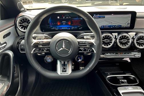 2025 Mercedes-Benz AMG CLA 35 4MATIC