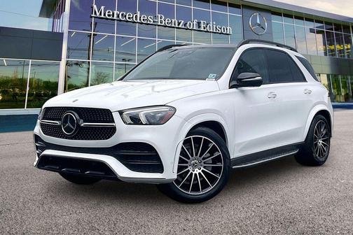 White 2023 Mercedes-Benz GLE 350 4MATIC