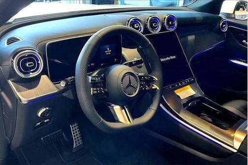 2025 Mercedes-Benz GLC 300 4MATIC Coupe